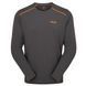 Футболка с длинным рукавом мужская Rab Force LS Tee, Graphene, L (RB QBL-07-G-L)