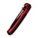 Ніж складаний Civivi Sentinel Strike, Black/Red (689826328552)