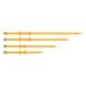 Набор стяжек Stretch-Loc All Sizes 20mm 4 Pack от Sea To Summit, Yellow (STS ASLSTRP4PCKYW)