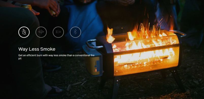 Дровяной мангал-зарядка Biolite FirePit + (BLT FPA0201)