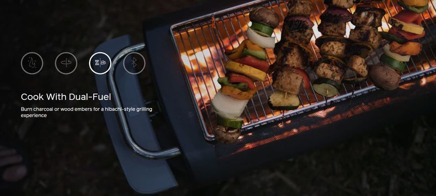 Дровяной мангал-зарядка Biolite FirePit + (BLT FPA0201)