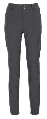 Штаны женские Rab Incline Light Pants Wmns, Anthracite, 8, Regular (RB QFV-06-A-8)