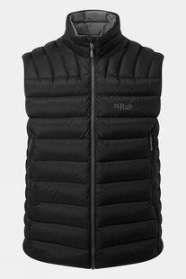 Жилет чоловічий Rab Electron Pro Vest, Black, M (RB QDN-85-M)