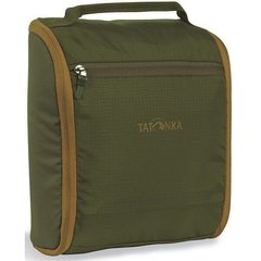 Косметичка Tatonka Wash Bag DLX, Olive (TAT 2836.331)