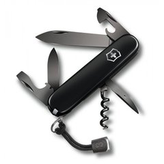 Швейцарский складной нож Victorinox Spartan PS (91мм 12 функций) черный 1.3603.3P