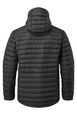 Мужской легкий пуховик Rab Microlight Alpine Jacket, Black, S (RB QDB-12-B-S)