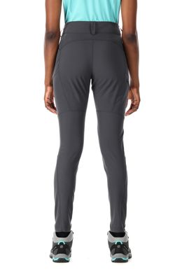 Штани жіночі Rab Incline Light Pants Wmns, Anthracite, 8, Regular (RB QFV-06-A-8)