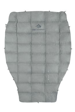 Спальник-квилт Cinder CdII Quilt от Sea To Summit, ( 2/-4°C), 198 см, Pale Grey, Long (STS ACD2-L)