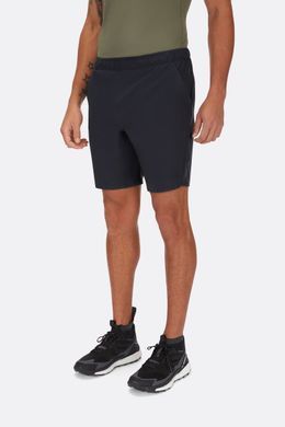 Шорти чоловічі Rab Momentum Light Shorts, Ebony, 36 (RB QFW-03-E-36)