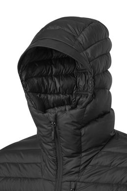 Мужской легкий пуховик Rab Microlight Alpine Jacket, Black, S (RB QDB-12-B-S)