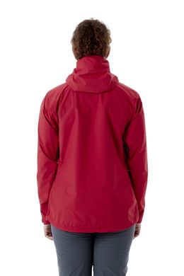 Мембранная куртка женская Rab Downpour Eco Jacket Wmns, ASCENT RED, 14 (RB QWG-83-AS-14)