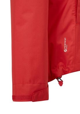 Мембранна куртка жіноча Rab Downpour Eco Jacket Wmns, ASCENT RED, 14 (RB QWG-83-AS-14)