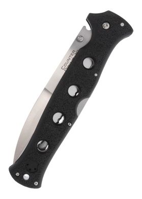 Нож складной Cold Steel Counter Point 6" Serrated, Black (CST CS-10AAS)