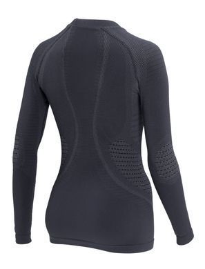 Термофутболка с длинным рукавом женская Accapi Polar Bear New, Black/Gray, XL/XXL (ACC PA761.9961-X2X)