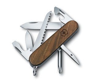 Швейцарский складной нож Victorinox Hiker Wood (91 мм 11 функций) 1.4611.63