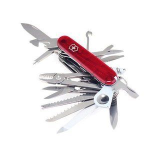 Швейцарский складной нож Victorinox Swisschamp Xlt (91мм 50 функций) красный 1.6795.XLT