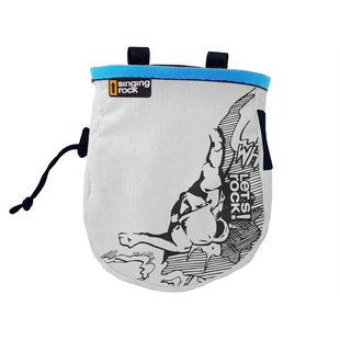 Мешочек для магнезии Singing Rock Chalk Bag Comic Blue L (SR C3002.AA-00)