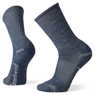 Шкарпетки чоловічі Smartwool Classic Hike Light Cushion Crew, L, Alpine Blue (SW SW012900.B25-L)