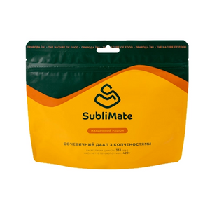 Сочевичний даал з копченостями SubliMate (4820303400040)