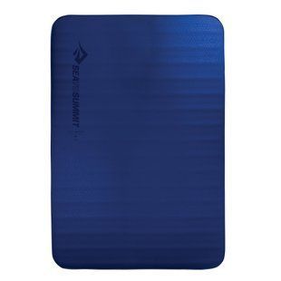 Самонадувной коврик Sea To Summit Self Inflating Comfort Deluxe Mat Double Indigo, 201 см х 132 см х 10 см (STS AMSICDD)
