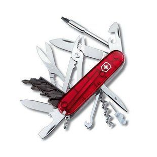 Швейцарский складной нож Victorinox Cybertool (91мм 34 функции) красный проз 1.7725.T