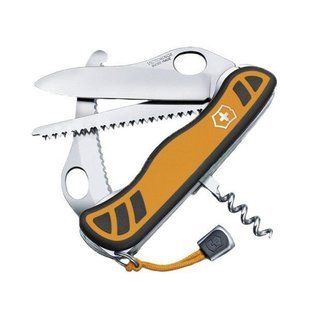 Швейцарский складной нож Victorinox Hunter Xt One Hand (111мм 6 функций) оранжево-черный 0.8341.MC9