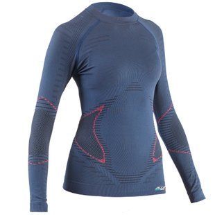 Термофутболка с длинным рукавом женская Accapi X-Country, Navy, р.M/L (ACC А651.941-ML)
