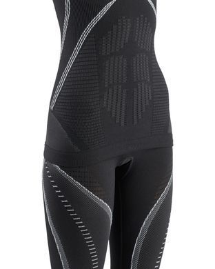 Термоштаны женские Accapi Synergy 3/4, XS/S, Black/Anthracite (ACC EA454.906-XSS)