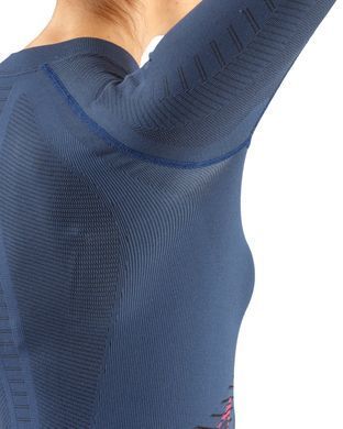 Термофутболка с длинным рукавом женская Accapi X-Country, Navy, р.M/L (ACC А651.941-ML)