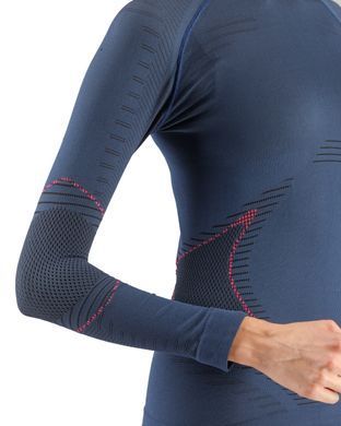 Термофутболка с длинным рукавом женская Accapi X-Country, Navy, р.M/L (ACC А651.941-ML)
