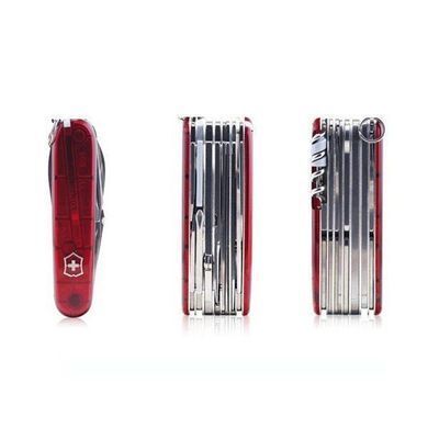 Швейцарский складной нож Victorinox Swisschamp Xlt (91мм 50 функций) красный 1.6795.XLT