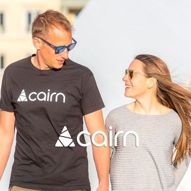 Окуляри Cairn Foolish Polarized 3, Crystal Graphite (CRN FZFOOLISH-559)