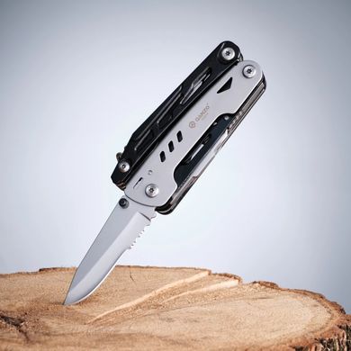 Мультитул Ganzo Multi Tool G304, Silver (GNZ G304)