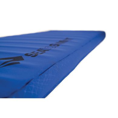 Самонадувний килимок Sea To Summit Self Inflating Comfort Deluxe Mat Double Indigo, 201 см х 132 см х 10 см (STS AMSICDD)