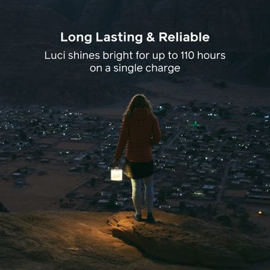 Ліхтар для кемпінгу Biolite Luci Charge 360, 360 люмен (BLT LCC0100)
