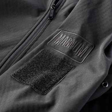 Мембранна чоловіча тепла куртка для трекінгу Magnum Deer 2/0, Black, M (MGN M000149255-M)