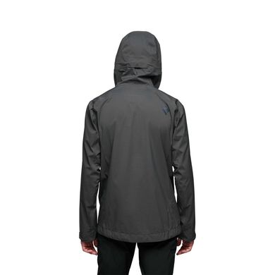 Мембранна чоловіча куртка Black Diamond M Highline Stretch Shell, Anthracite, L (BD 7420100001LRG1)