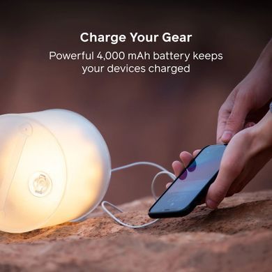 Ліхтар для кемпінгу Biolite Luci Charge 360, 360 люмен (BLT LCC0100)
