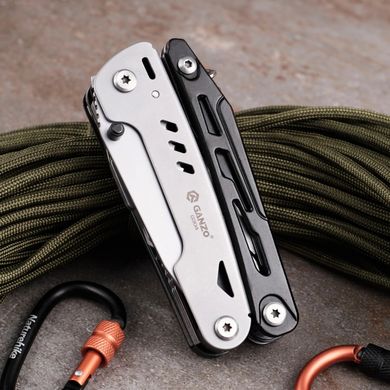 Мультитул Ganzo Multi Tool G304, Silver (GNZ G304)