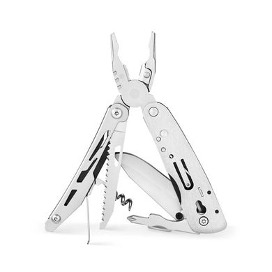 Мультитул Ganzo Multi Tool G304, Silver (GNZ G304)