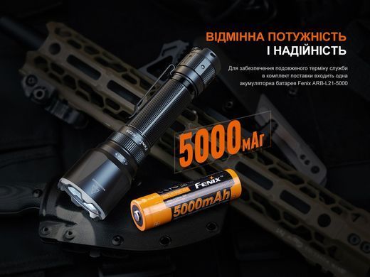 Фонарь ручной Fenix TK22R (TK22R)