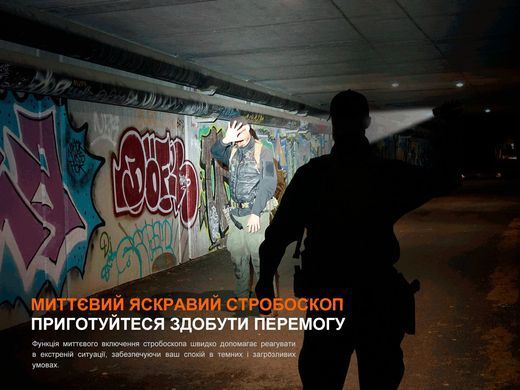 Фонарь ручной Fenix TK22R (TK22R)