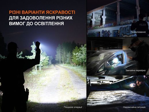 Фонарь ручной Fenix TK22R (TK22R)