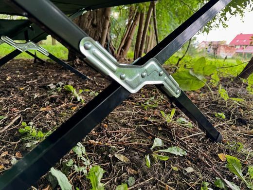 Ліжко розкладне Base Camp Camping Bed, Olive Green (BCP 10601)