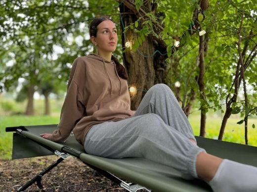 Ліжко розкладне Base Camp Camping Bed, Olive Green (BCP 10601)