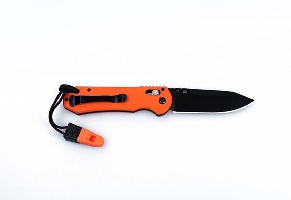 Нож складной Ganzo G7453-WS, Orange (6955800402681)