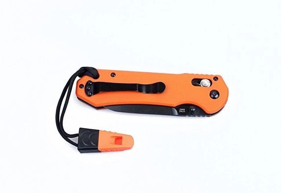 Нож складной Ganzo G7453-WS, Orange (6955800402681)