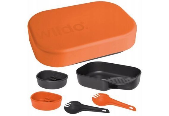 Набор посуды Wildo Camp-A-Box Duo Light 0.7л, Orange (WLD 6657)