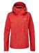 Мембранна куртка жіноча Rab Downpour Eco Jacket Wmns, ASCENT RED, 14 (RB QWG-83-AS-14)