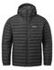 Мужской легкий пуховик Rab Microlight Alpine Jacket, Black, S (RB QDB-12-B-S)